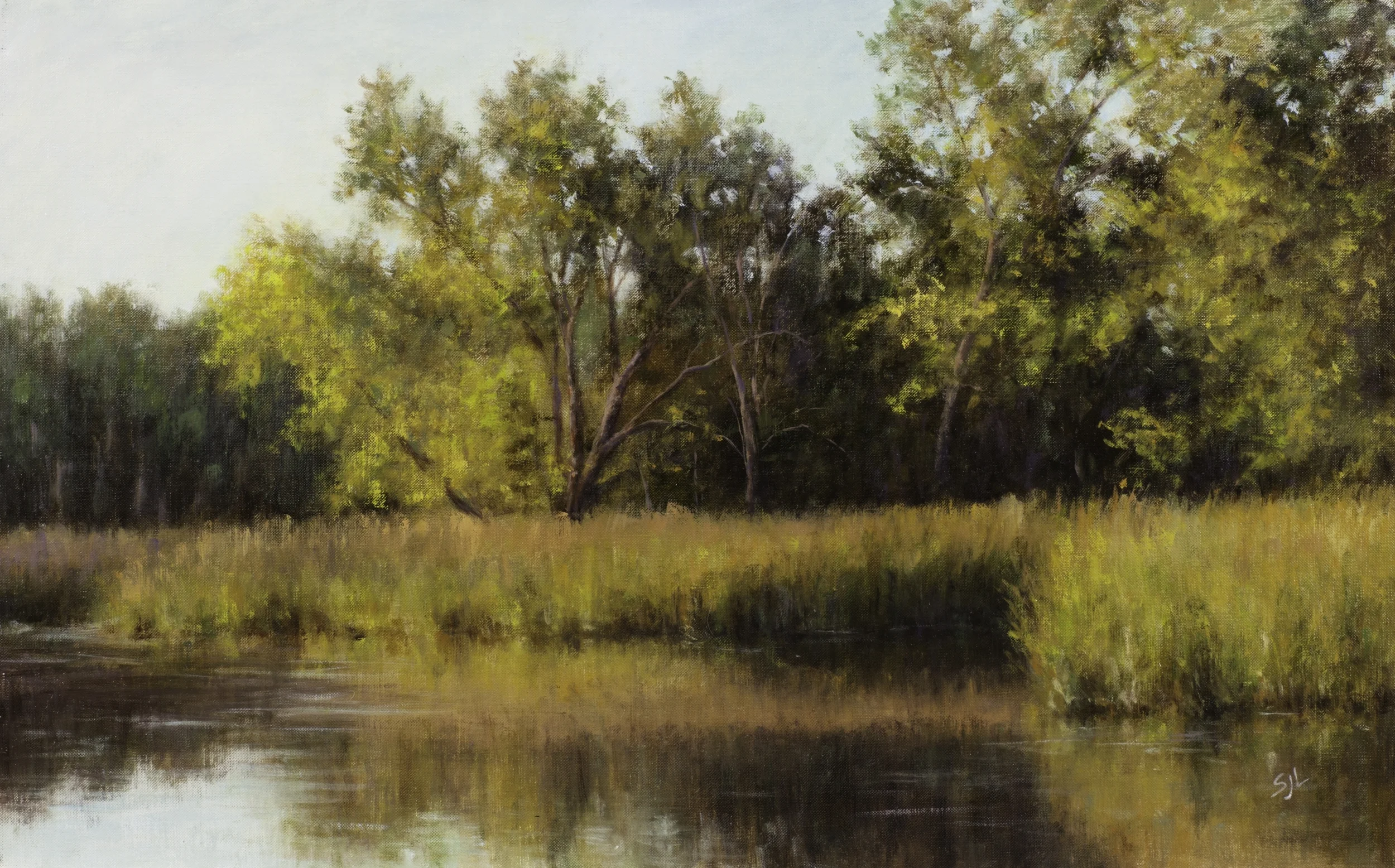 Sara Lubinski Summertime 15 x 24 inches, $1,800