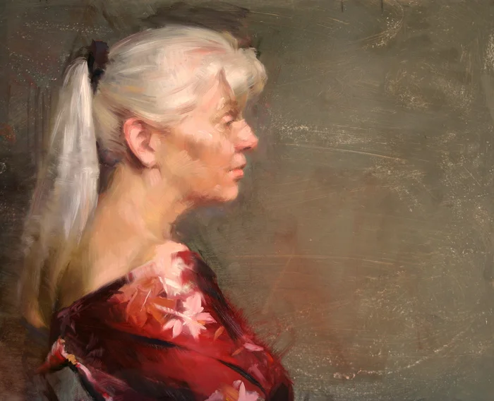 Dominique Medeci Cathy, Just Another Hour 16 x 20 inches, $6,500