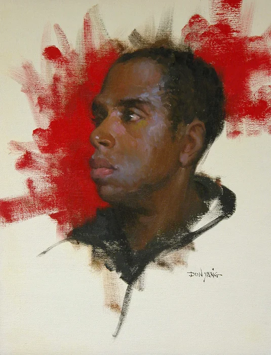 Don Yang Pierre 20 x 16 inches, $1,200