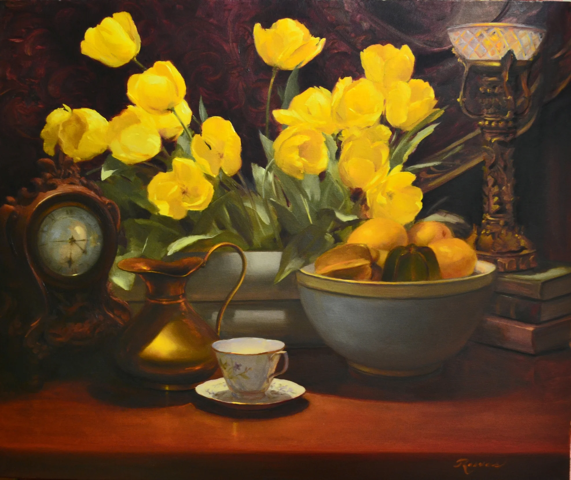 Diane Reeves Illuminated 20 x 24 inches, $3,500