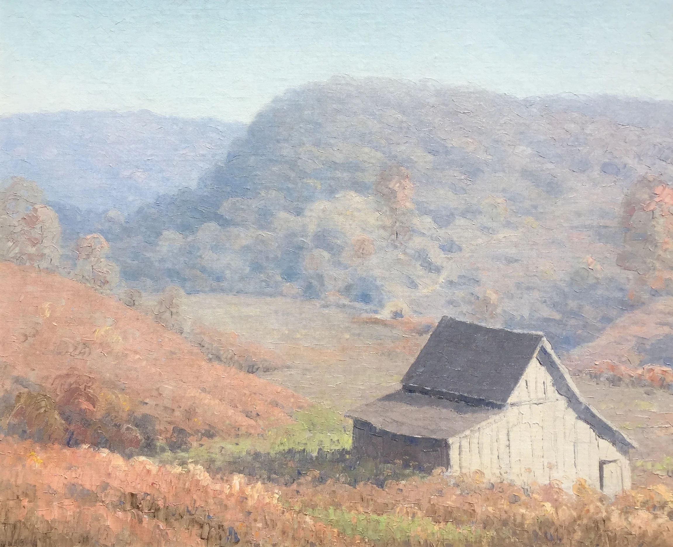 Dale Bessire (American 1892-1974) Quietude, ca. 1937 Oil on canvas, 30 x 36 inches Exhibited: 1938 Hoosier Salon SOLD