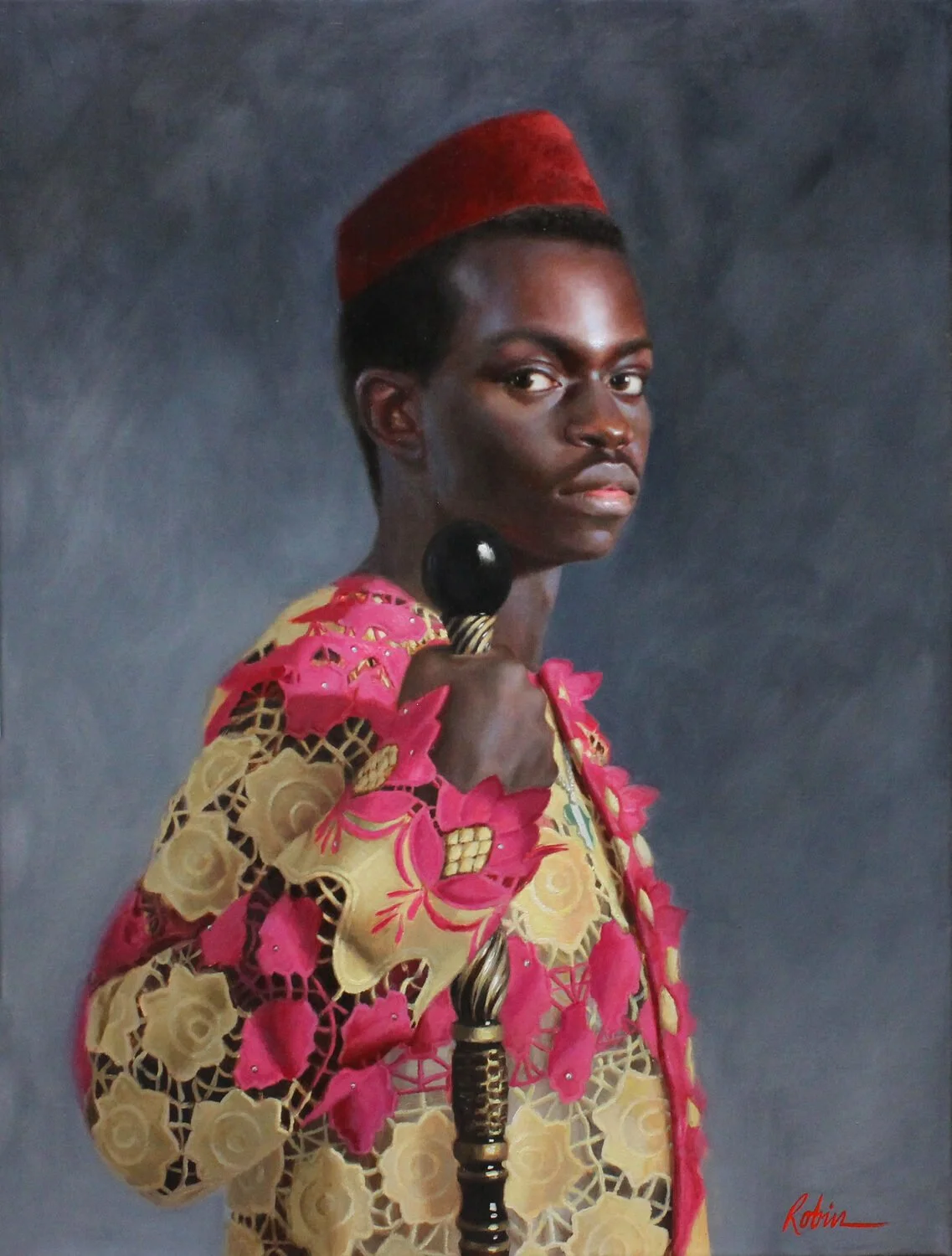 Robin Williamson The Inheritance, 2025 Oil, 24 × 18 inches $4,000
