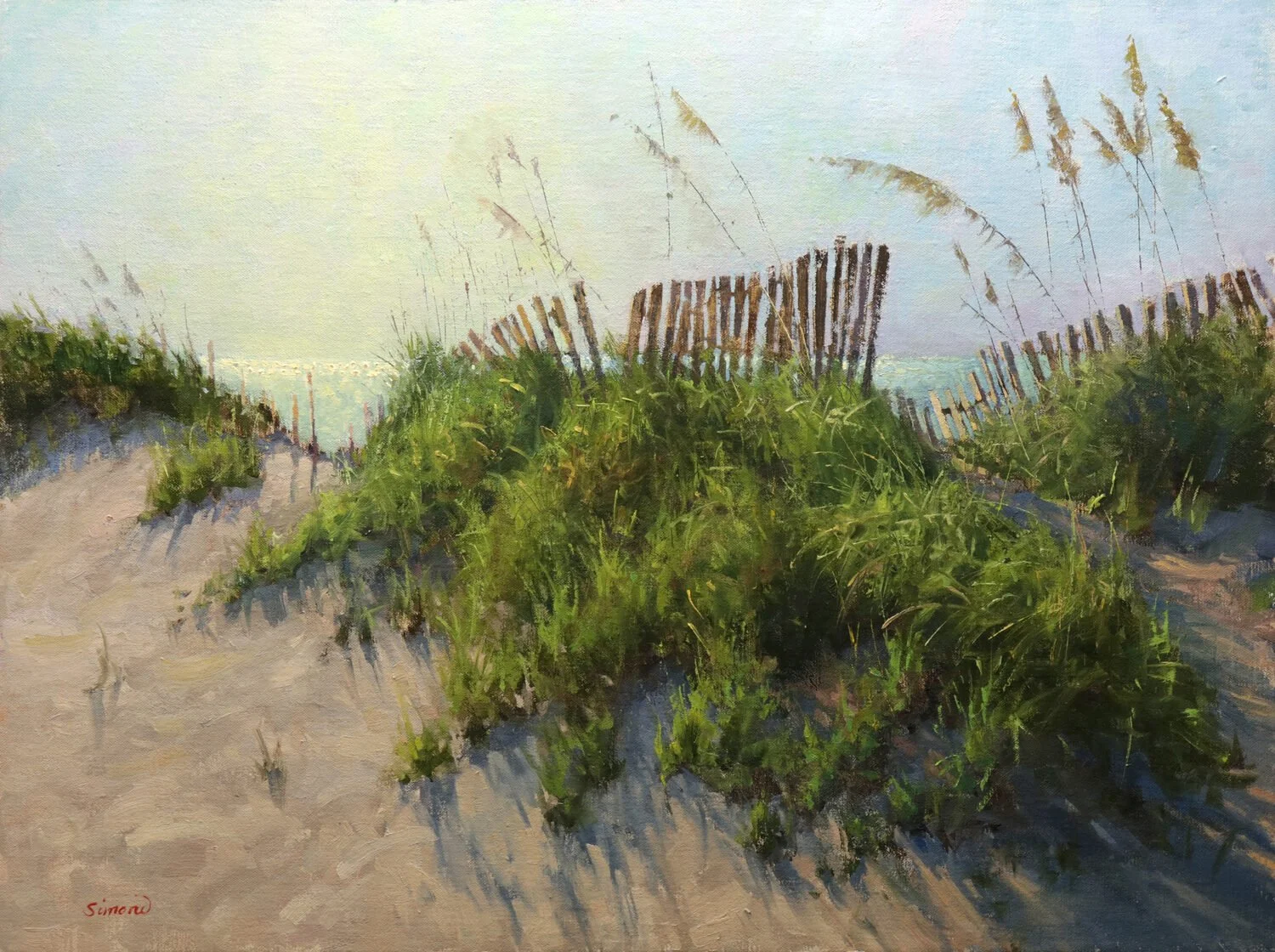 Robert Simone Sands of Time, 2023 Oil, 18 × 24 inches $3,250