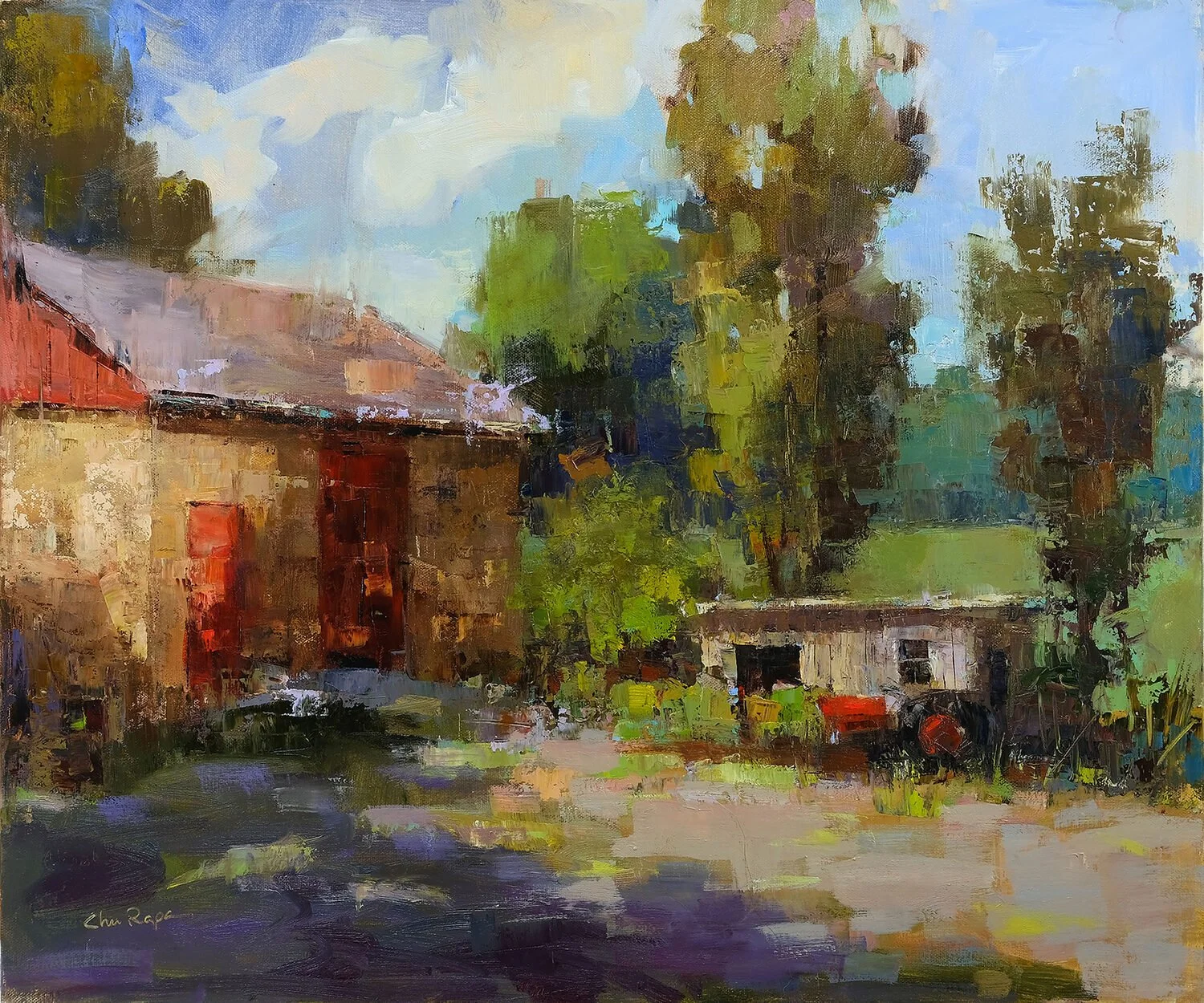 Christine Rapa Built to Last, 2023 Oil, 20 × 24 inches $2,600