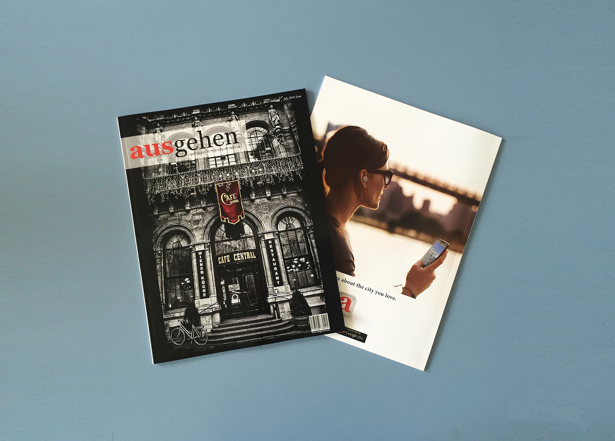 Ausgehen Magazine