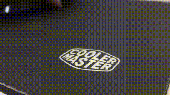 Our kickin' CAD station provided by our awesome sponsor, Cooler Master.
