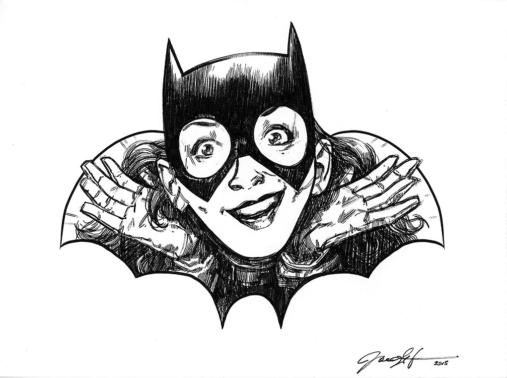 Batgirl. $100