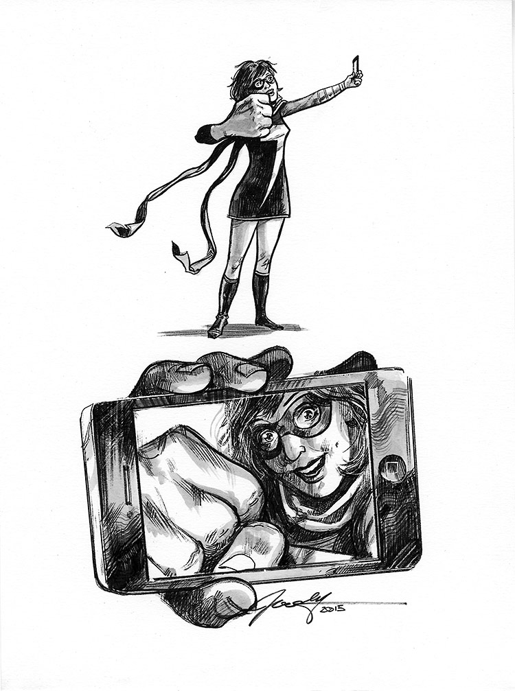 Ms. Marvel. $100.
