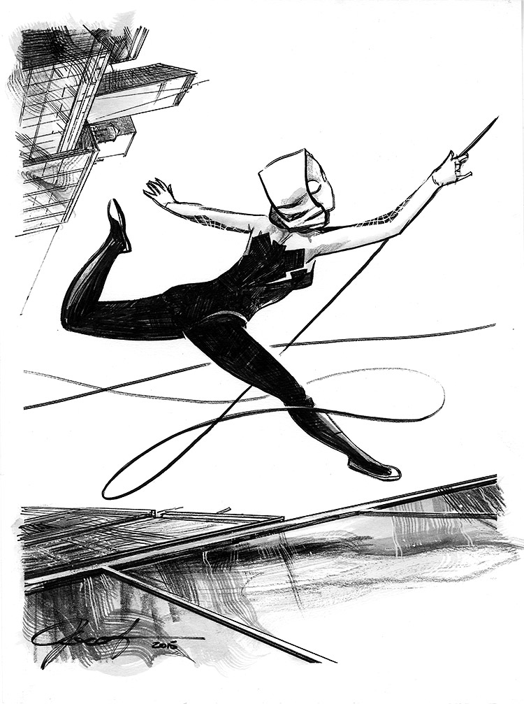 Spider Gwen. $100.