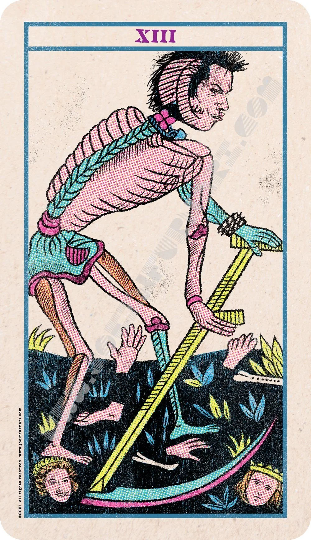 No Future! Punk Rock Tarot Deck — Joe Infurnari
