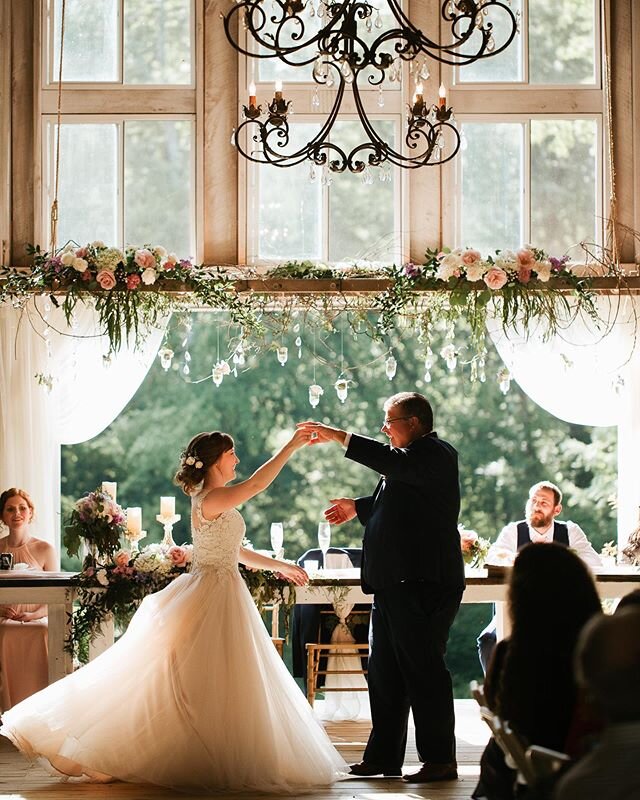 Father-daughter dances are always a favorite ❤️
&bull;
&bull;
&bull;
&bull;
#medialewandowskiphotography #southernindianaphotographer #louisvillephotographer #weddingphotographer #weddingphotography #stylemepretty #weddingchicks #junebugweddings #ken