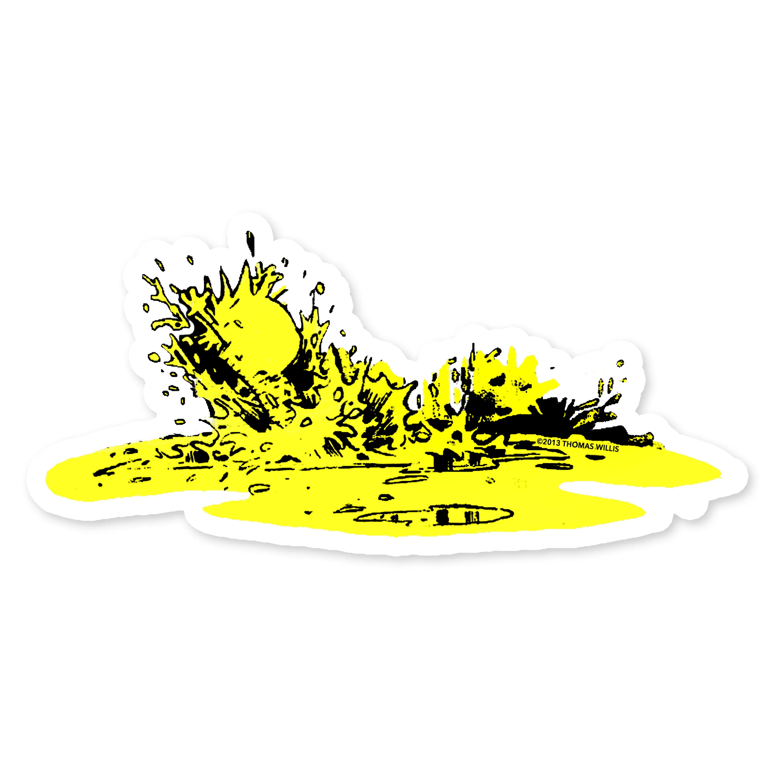Thomas Willis Peak Calvin Bumper Sticker.jpg