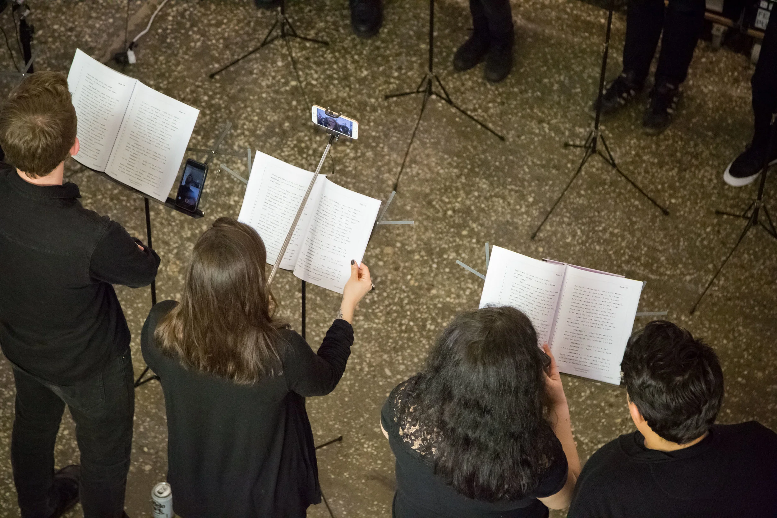 “NYU MFA Art Critique Live Reading” March 8, 2019 Printed Matter Inc, New York, NY