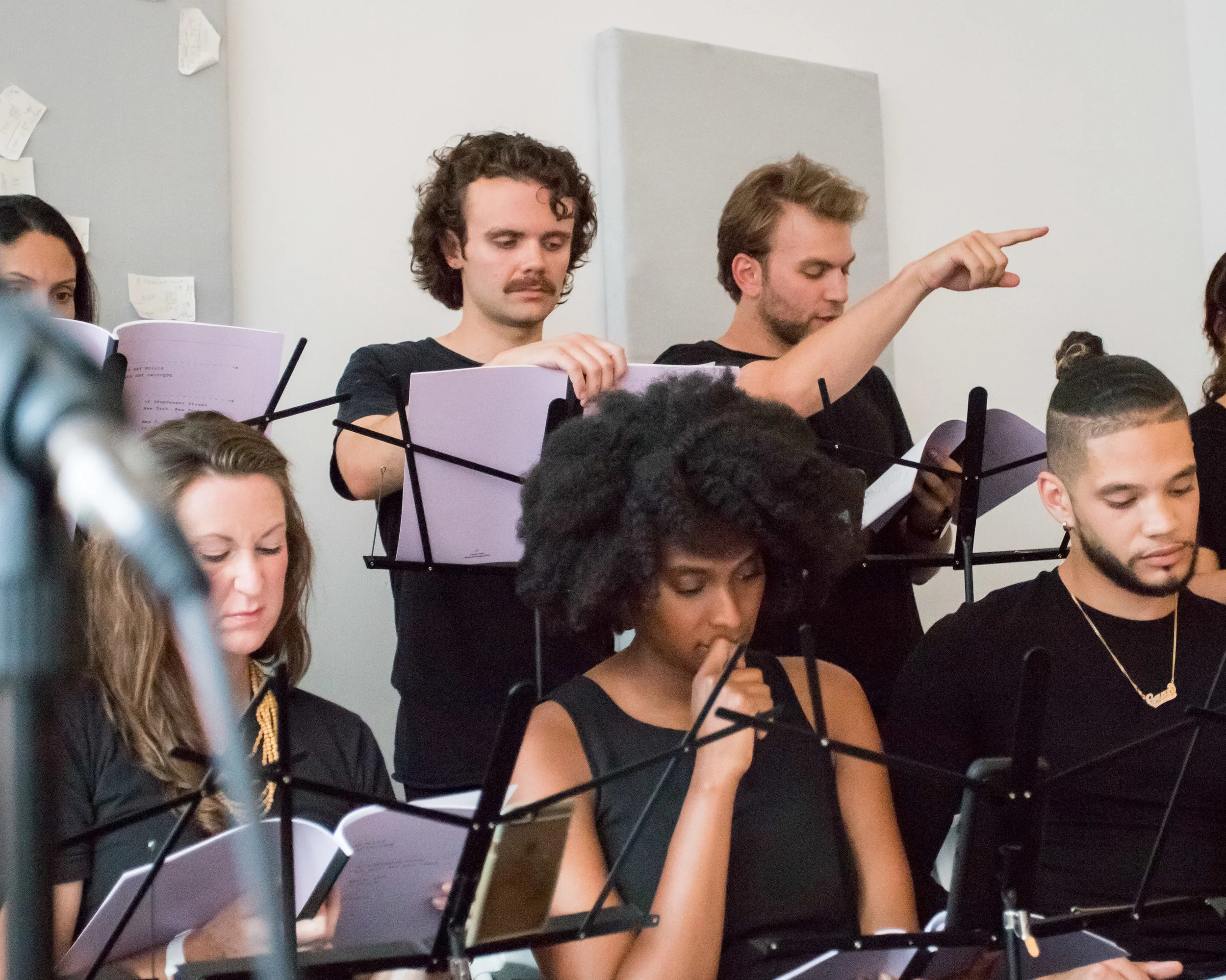 “NYU MFA Art Critique Live Reading” July 25, 2019 Montez Press Radio, New York, NY