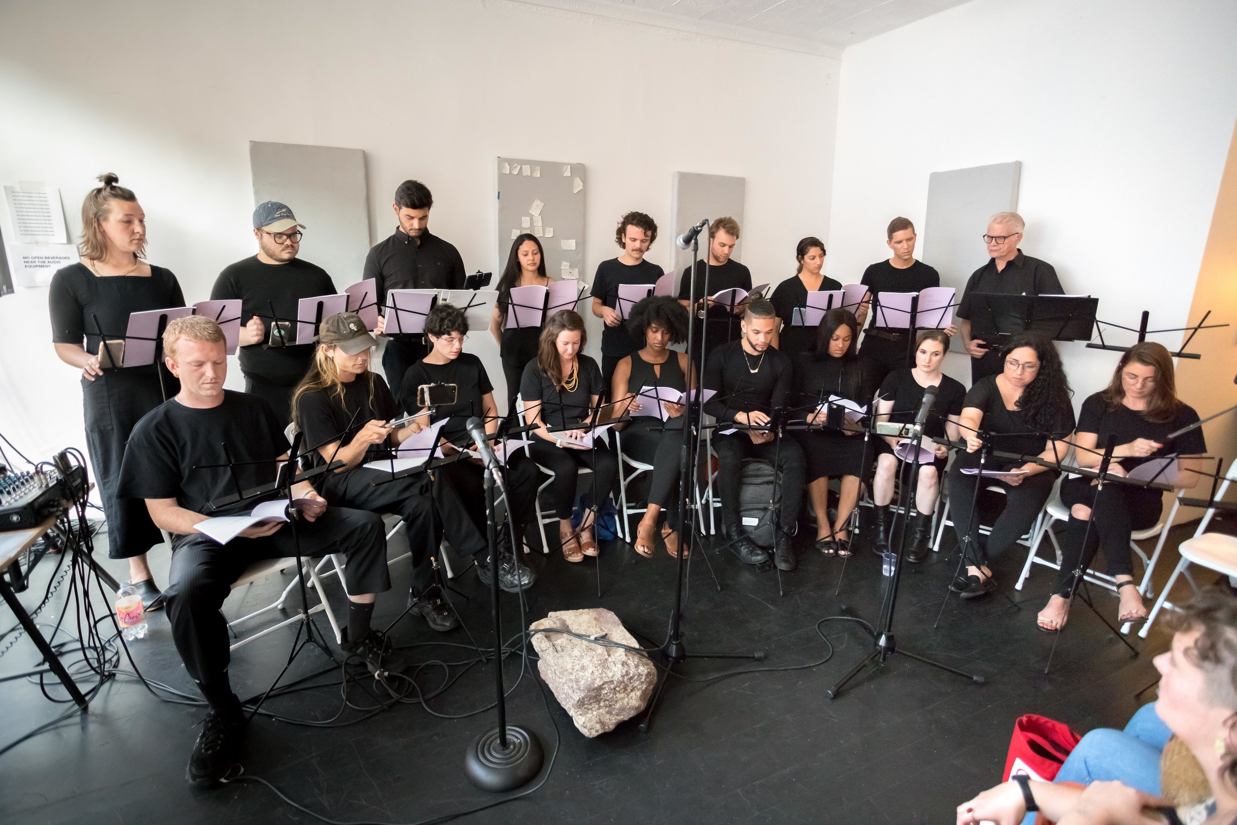 “NYU MFA Art Critique Live Reading” July 25, 2019 Montez Press Radio, New York, NY