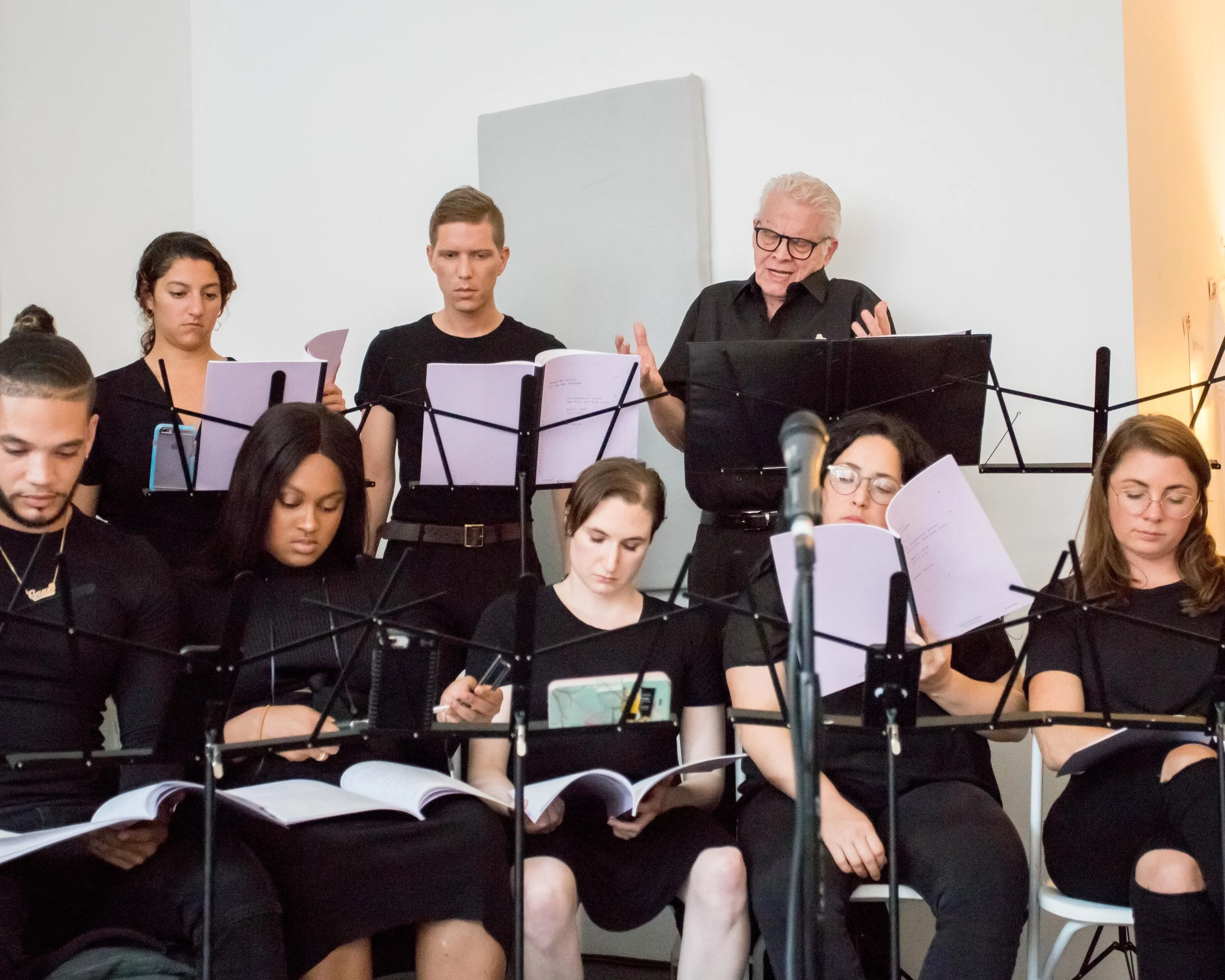 “NYU MFA Art Critique Live Reading” July 25, 2019 Montez Press Radio, New York, NY