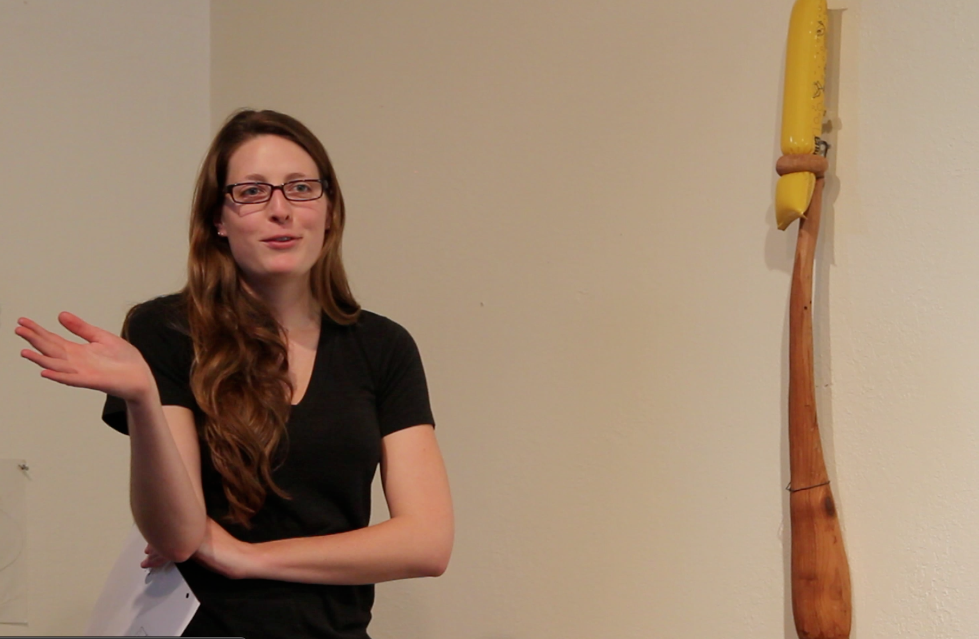 Kari Marboe, Five artists / Six sculptures, Harrison Street Studio, 2011