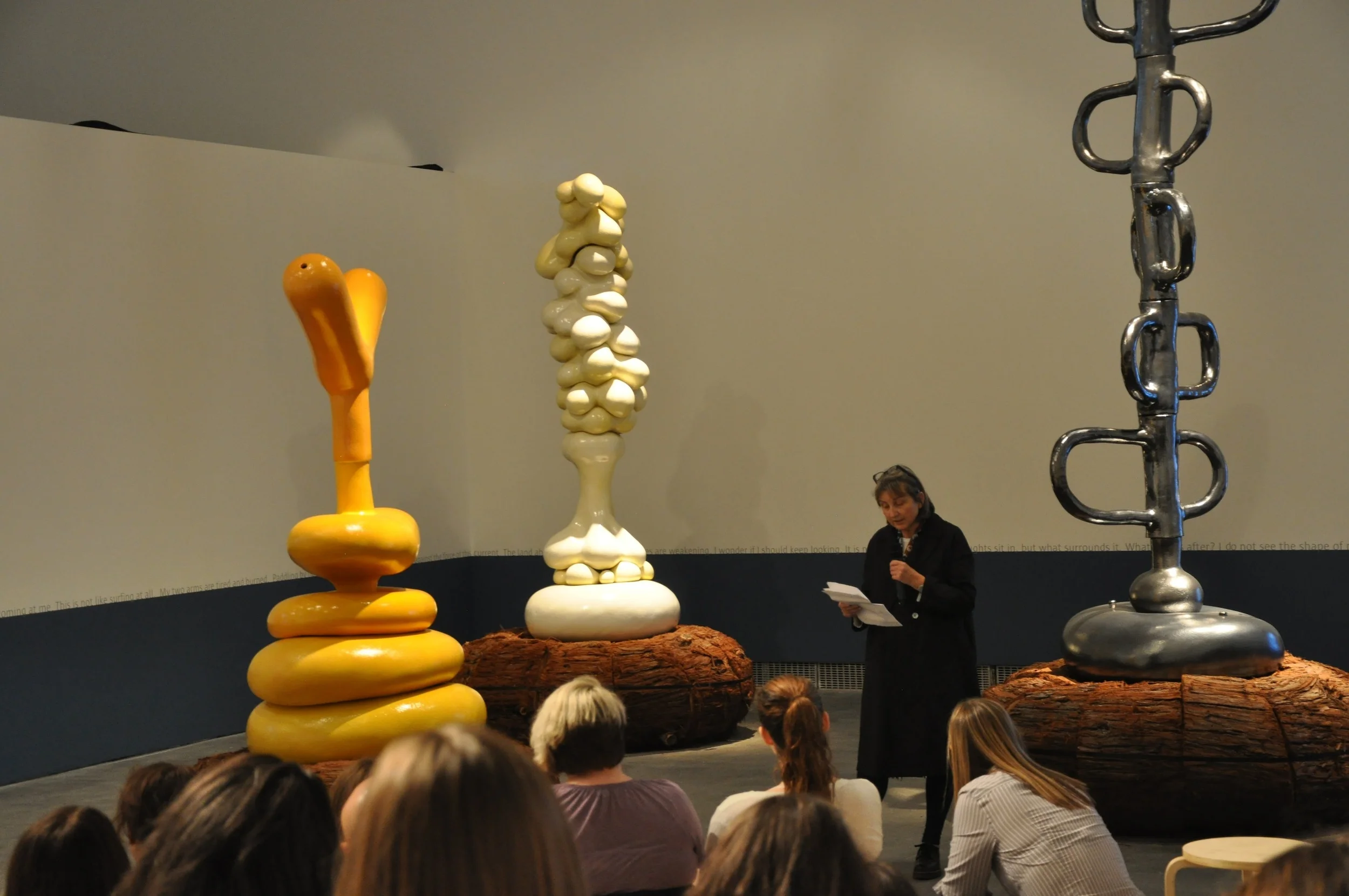 Hazel White, BAY AREA NOW 7, Yerba Buena Center for the Arts, 2014