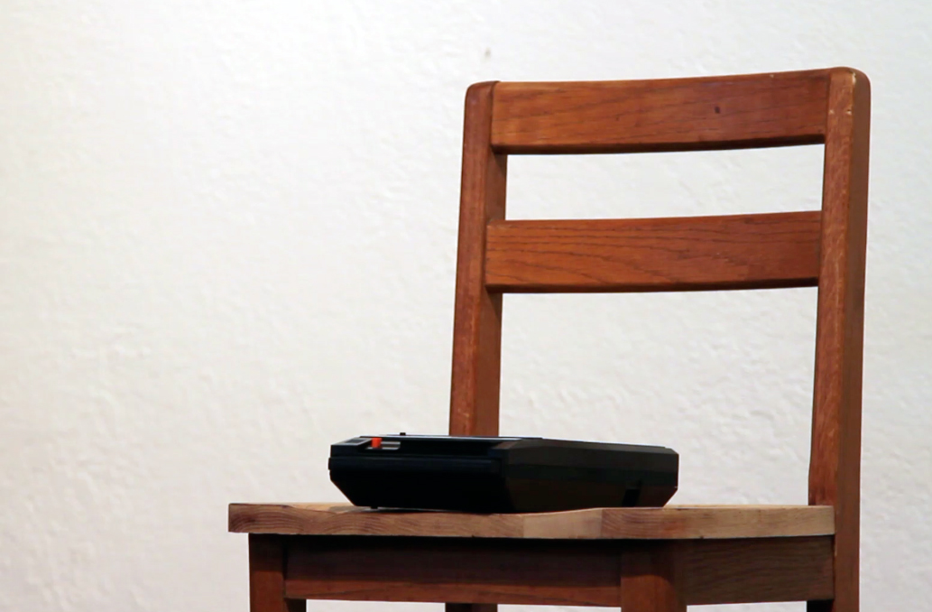 Richard T. Walker (on cassette tape), Harrison Studio, 2011