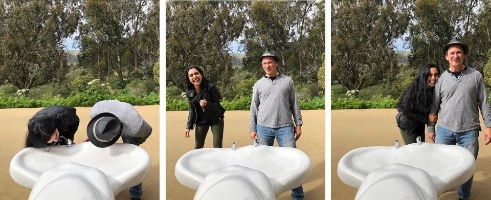  Doubledrink    2017, Commission for Headlands Center for the Arts 