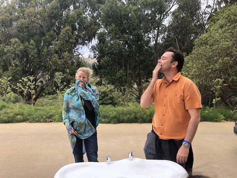  Doubledrink    2017, Commission for Headlands Center for the Arts 