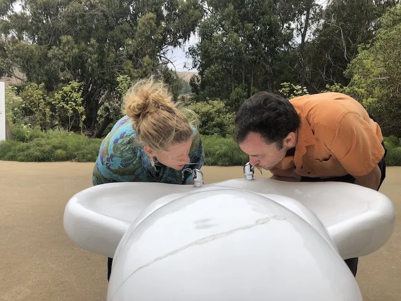  Doubledrink    2017, Commission for Headlands Center for the Arts 