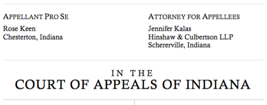 Even if you sue without a lawyer, you still need a good legal argument.