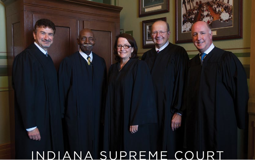 Indiana Supreme Court Works Nearly 1,000 Cases.