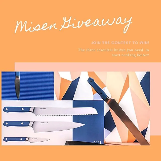 We’re having a special giveaway to celebrate Mother’s Day! 🎉 •
•
A Cut Above The Rest #Giveaway: Win the perfect knife set from @misenkitchen and say farewell to dull knives! This set has helped me save time and energy while meal prepping and over 14,000 backers supported on @kickstarter.
Winner announced next Sunday (5/19). •
•
For official entry:
1) Follow @beyondmytitle on Instagram ✔️
2) Tag a friend(s) who would love to step up their cutlery game with quality knives 🔪🔪
3) Tag your favorite dish to prepare in the kitchen below! 🍅🥦🍆🥑🥕🍗🥩🍠 •
•
This giveaway is Keep cutting up and tag a friend! ONE WINNER WILL BE ANNOUNCED ON 5/21 - Good luck folks! •
•
•
#beyondmytitle #misen #mothersday #mothersdaygiveaway #kitchenware #cutlery #giveaway #contest #tagafriend #follow #free #giveawaycontest #knives #kitchen #mealprep #kickstarter #win