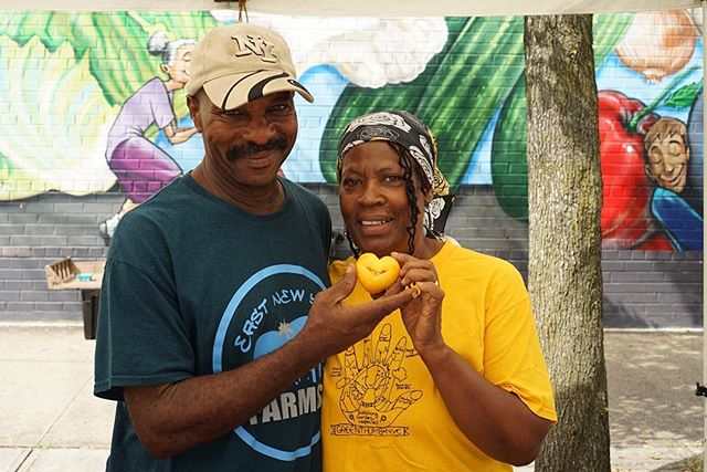 Kicking off the week with Marlene Wilks, educator, farmer and living legend in the community, for her work at East New York Farms and the Department of Education. I sat down with Marlene to discuss her motivation behind cultivating a bountiful harvest and her commitment to nourishing others through the nutrient dense foods she grows. .
.
You won’t want to miss Episode 6: Nourish Thyself!
.
#BeyondMyTitle #GrownWithLove #Farmer #FarmersMarket #Educator #ENY #ENYFarms #SupportLocal #Community