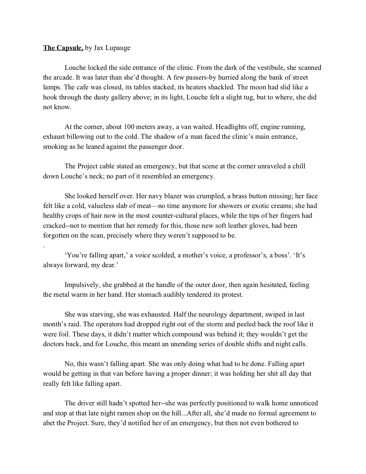 The Capsule, by Jax Lupauge.jpg