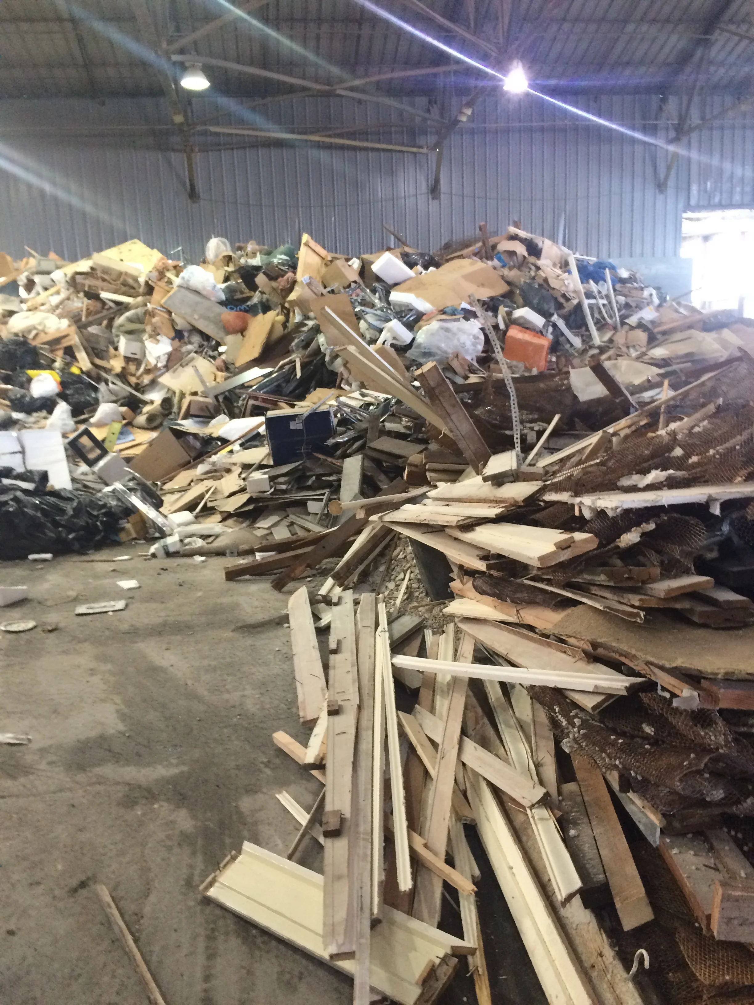 This is a big pile