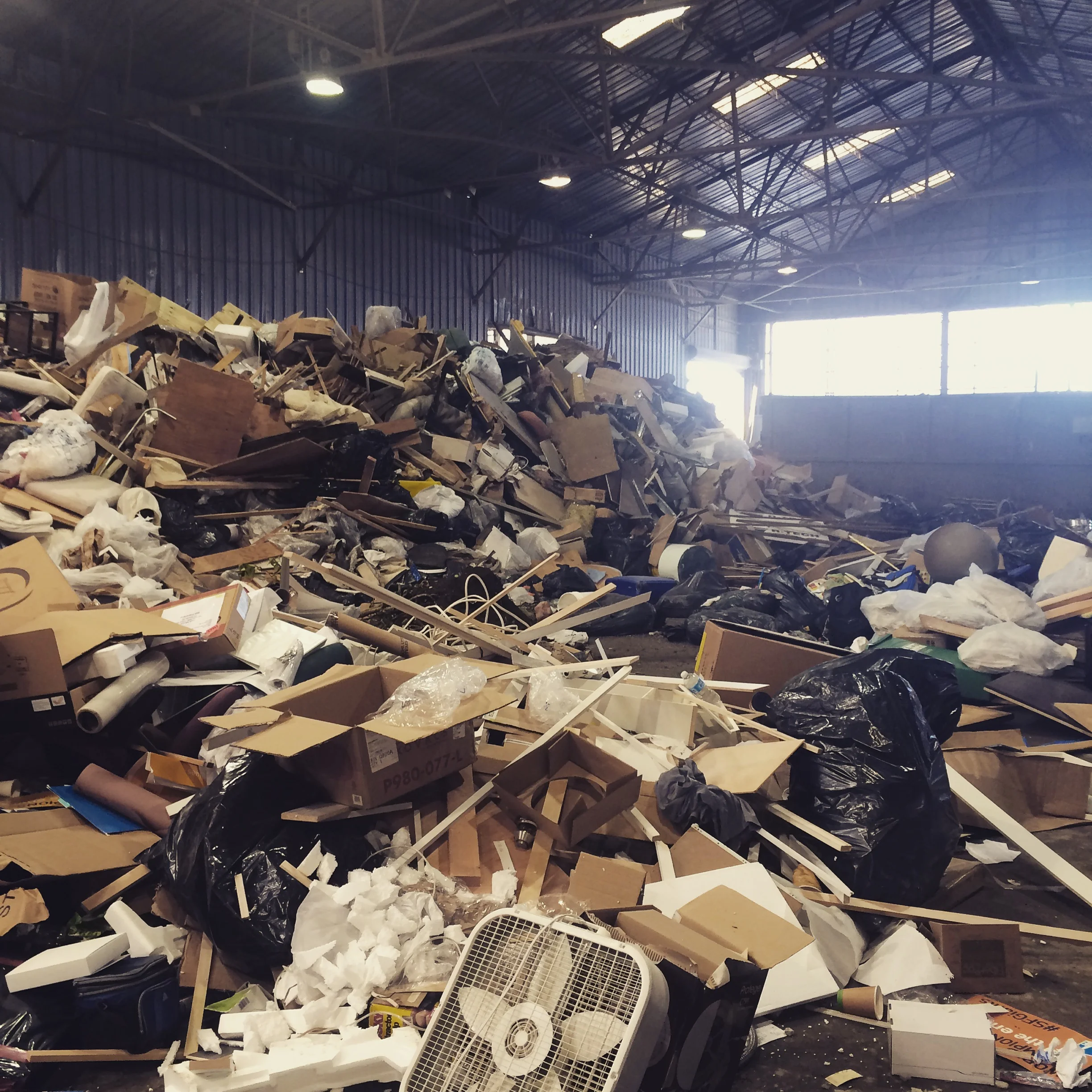 Do you see trash, or do you see art supplies?