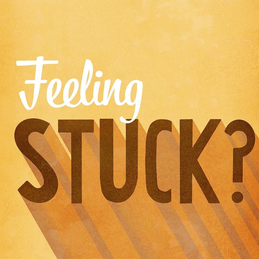 Feeling Stuck?  One of the trickiest things to navigate in a relationship is when one person is wanting to see a change and the other person is expressing resistance to the proposed change. Ugh. It can be so frustrating. It can also take months (some