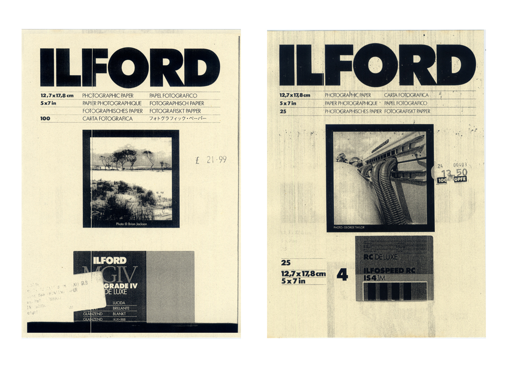  Ilford v  Ilford vi  c-type print  12x16 