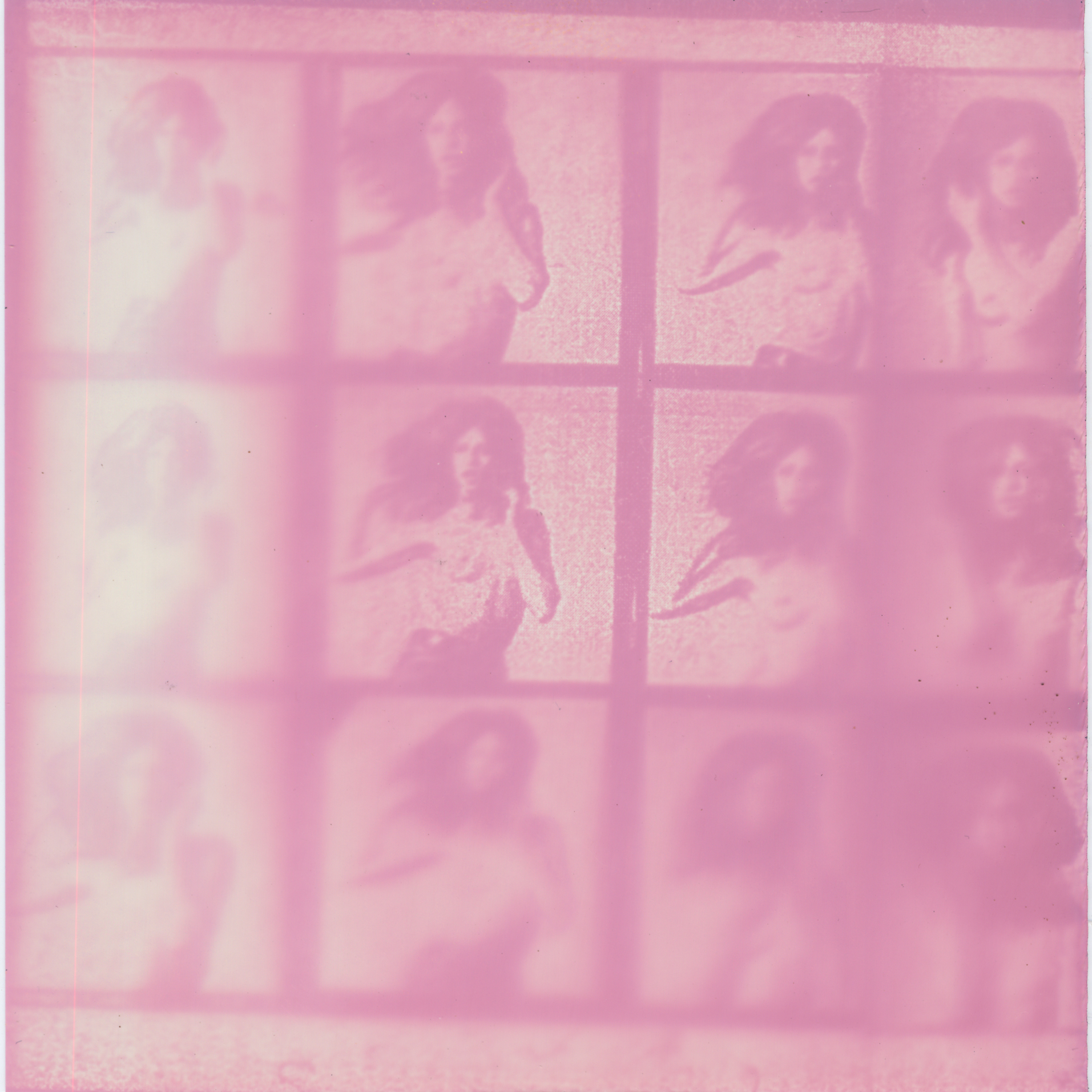   Lot 86 - WERNER BOKELBERG (b.1937) &nbsp;Uschi Obermaier, 1969 &nbsp;oversized gelatin silver contact sheet, comprising 12 images, printed 2007 signed and numbered '3/10' in ink on recto &nbsp;48 x 66in. (122 x 168cm.)&nbsp;   A series of bootleg p