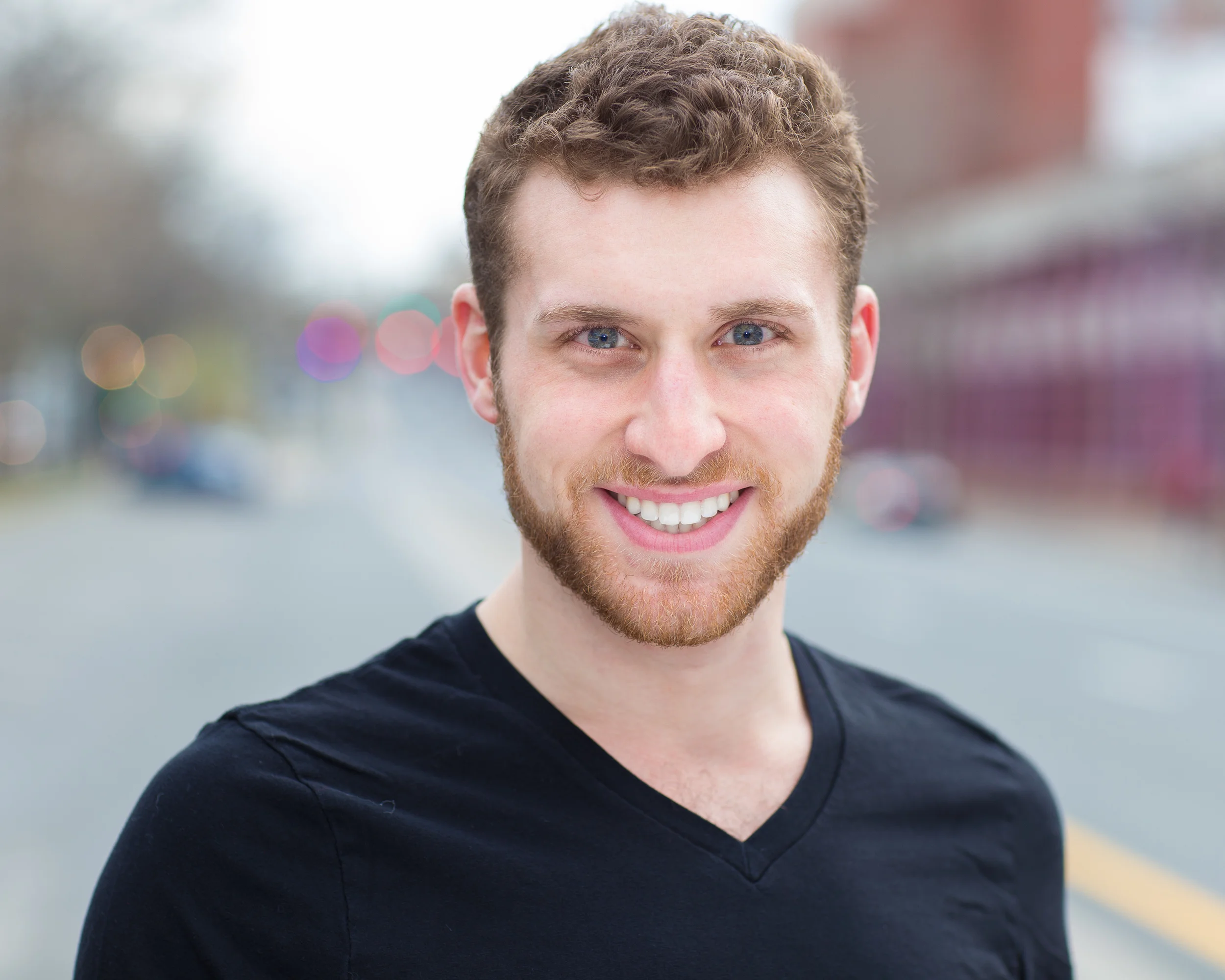 Michael Merullo Headshot