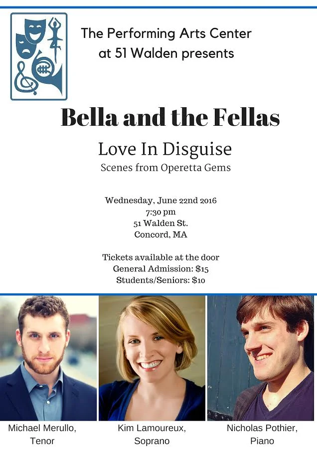 Love In Disguise: Scenes from Operetta Gems