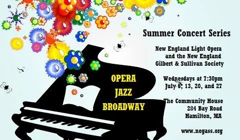 NEGASS/NELO 13th Annual Summer Concert Series "Broadway Lights!"
