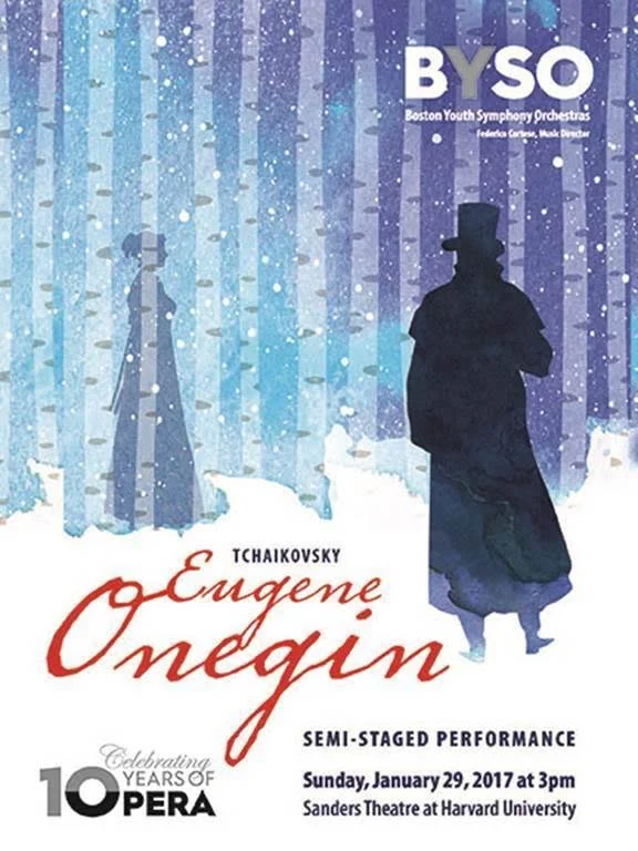Eugene Onegin with the BYSO