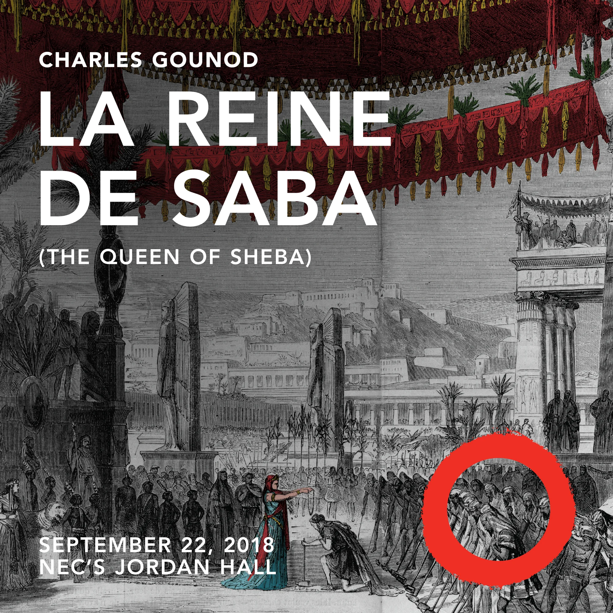 La reine de Saba (The Queen of Sheba)
