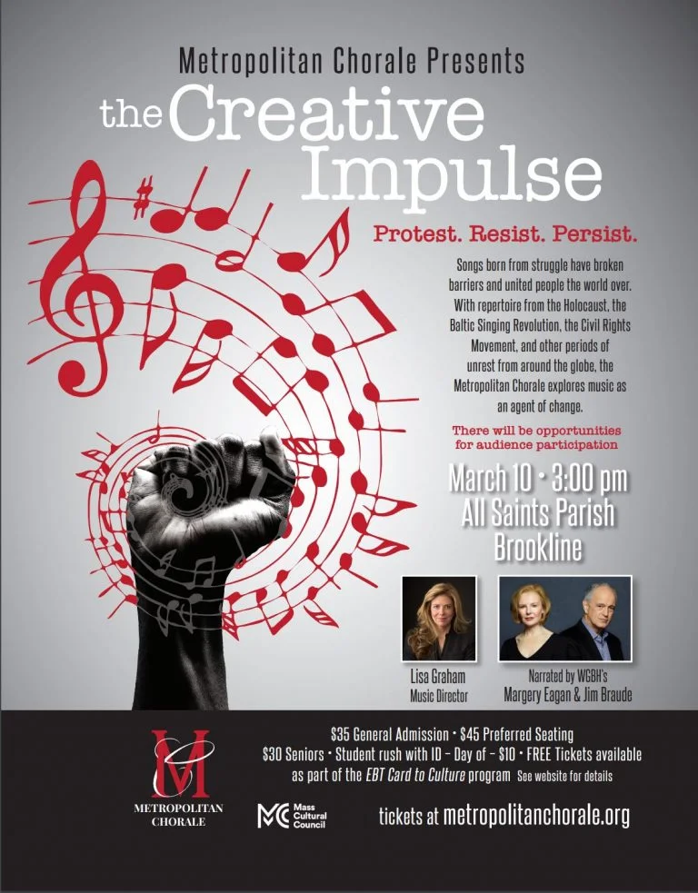 Creative Impulse Concert with Metropolitan Chorale