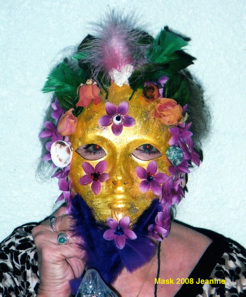 Mask Class 2008 - Jeanine