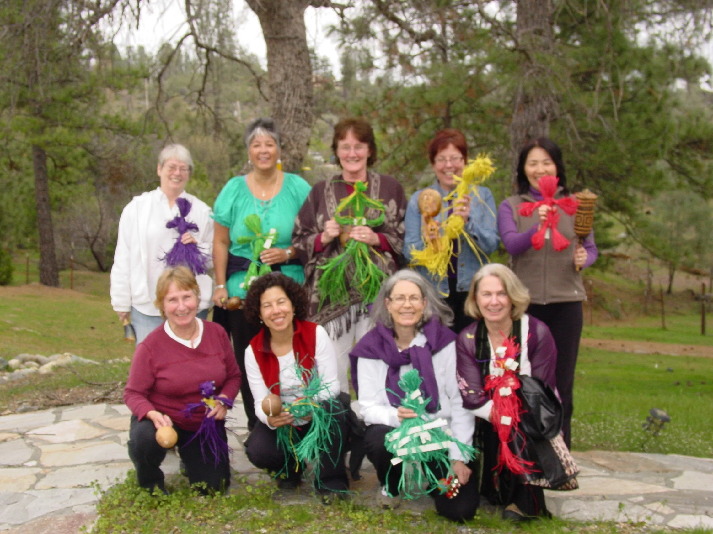 Wise Women Group, March 2010