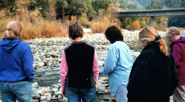 Yuba River Ceremony 2008