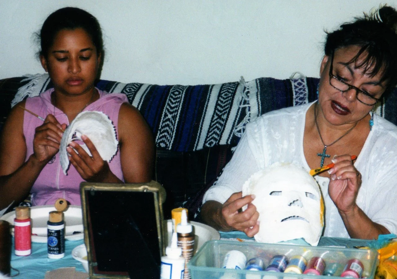 Mask Workshop 2002
