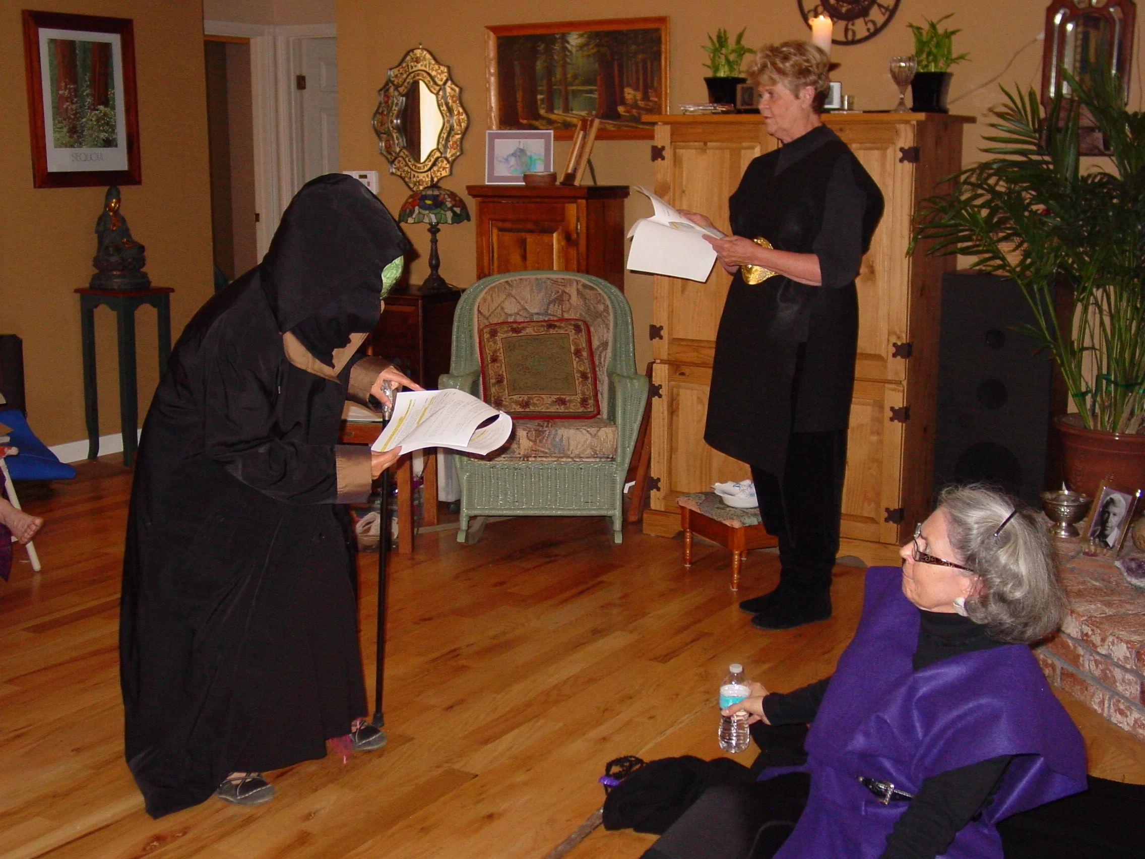 Wise Women Group, June 2010