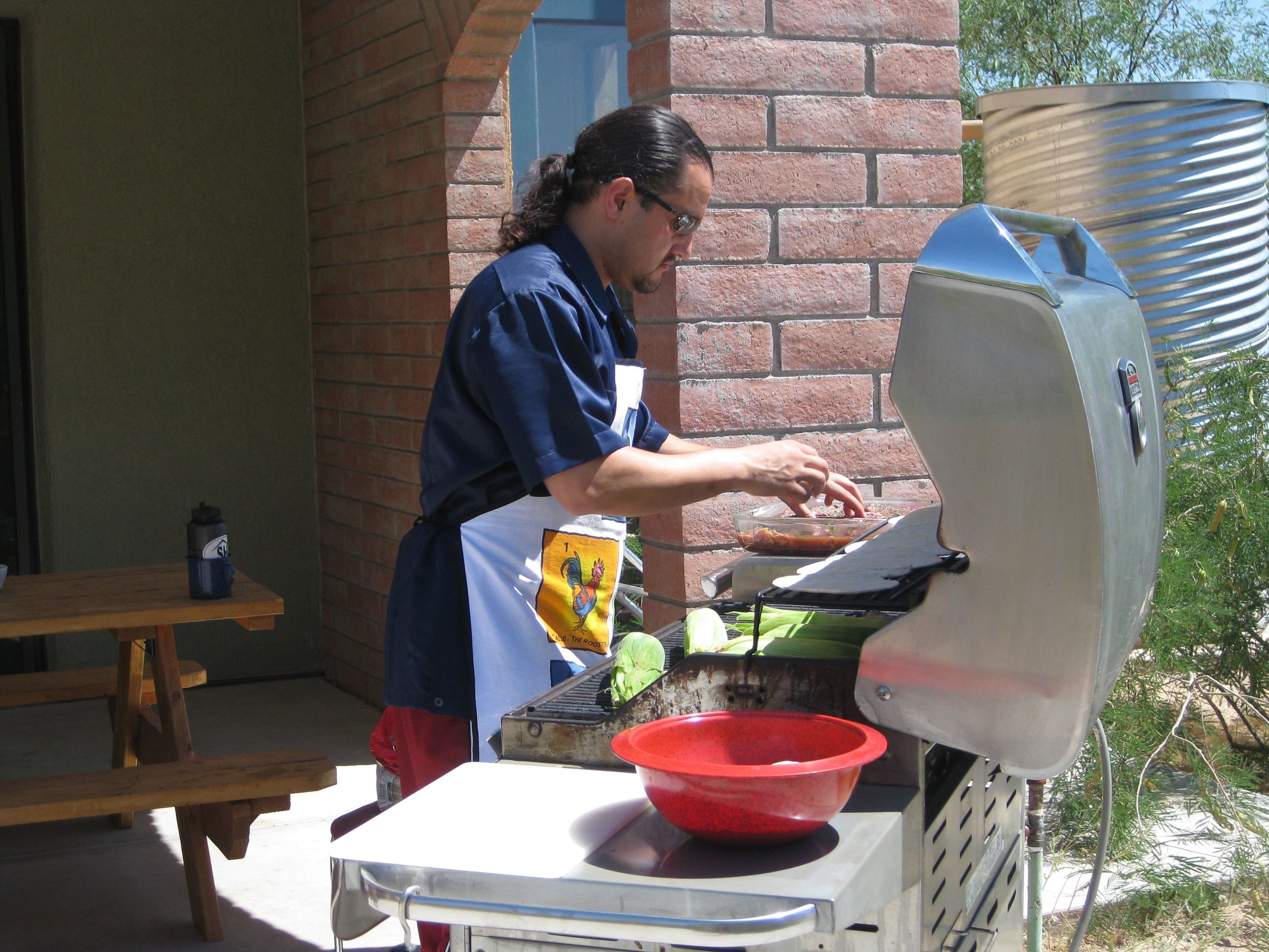 Grill Area