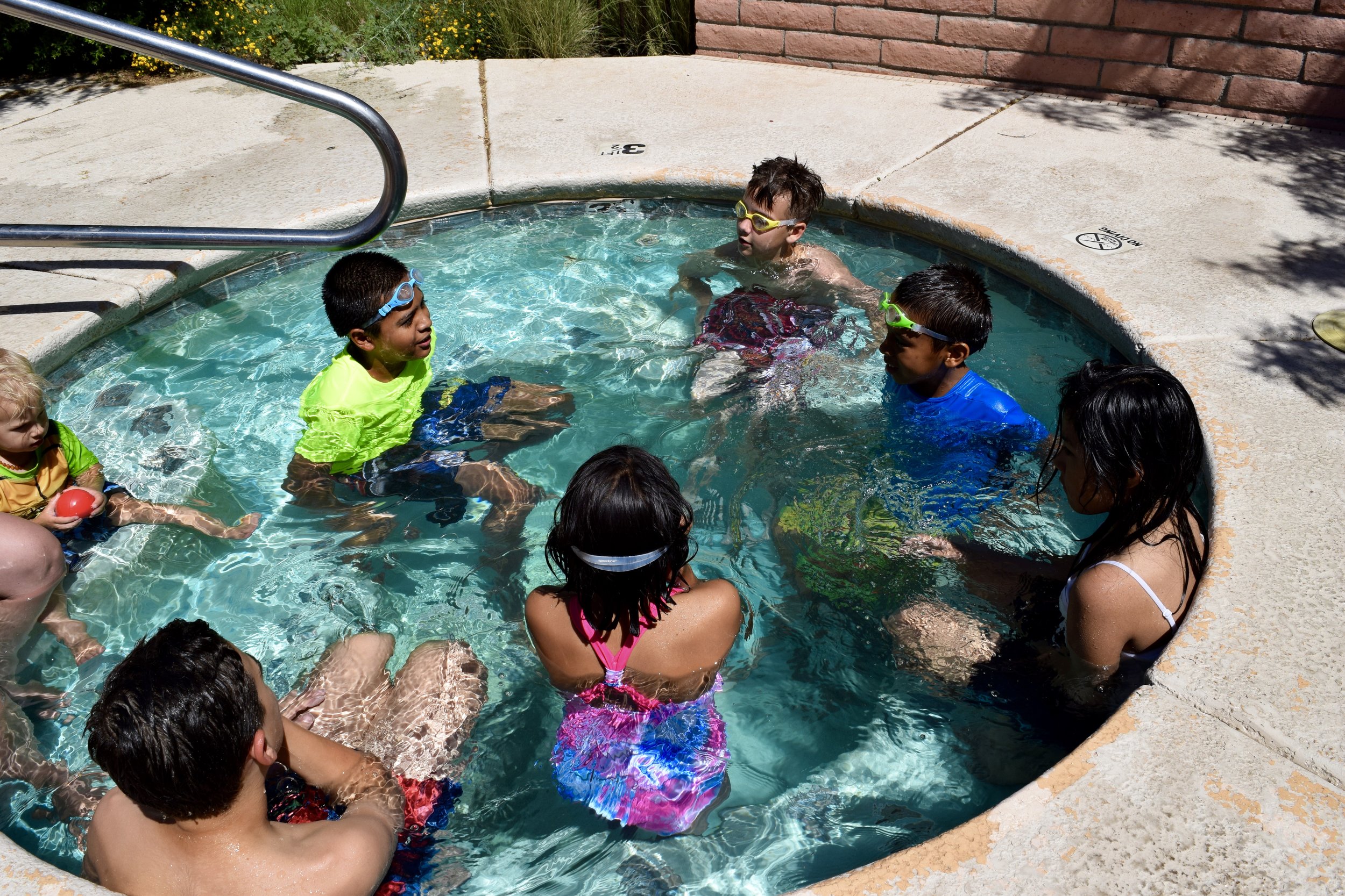 Pool & Spa