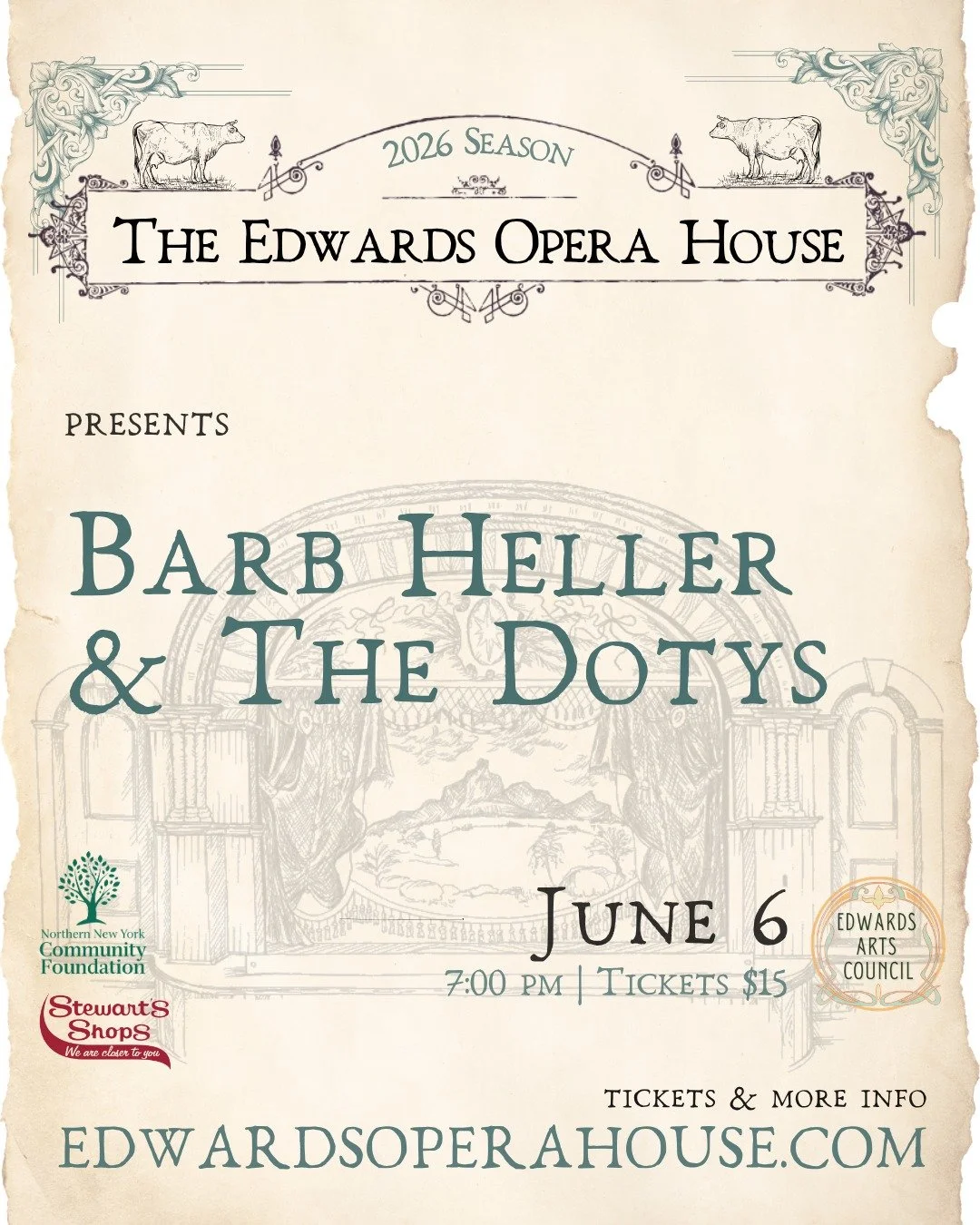 The Dotys with Barb Heller